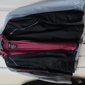 Spring/fall rain jacket